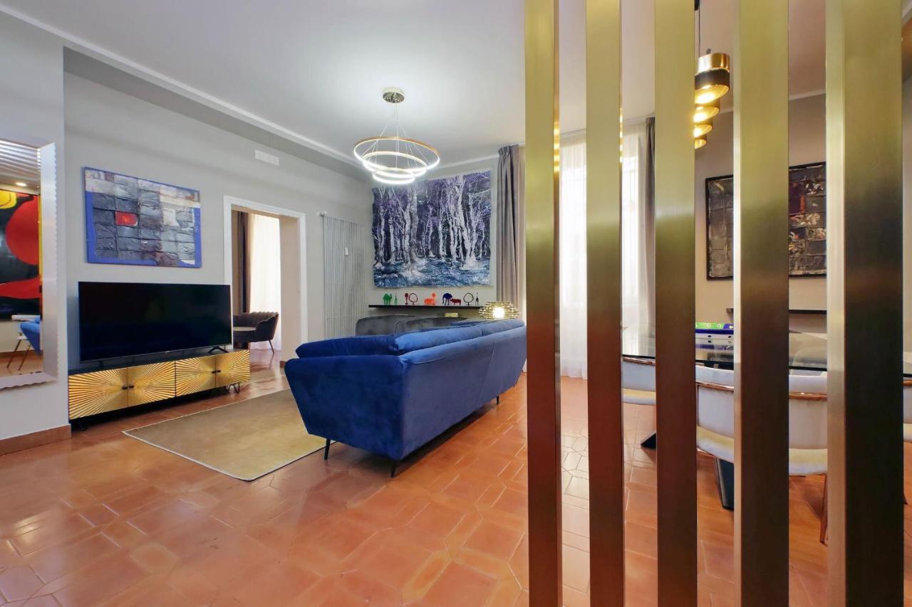 Апартаменты Luxury Di San Giacomo Рим Экстерьер фото