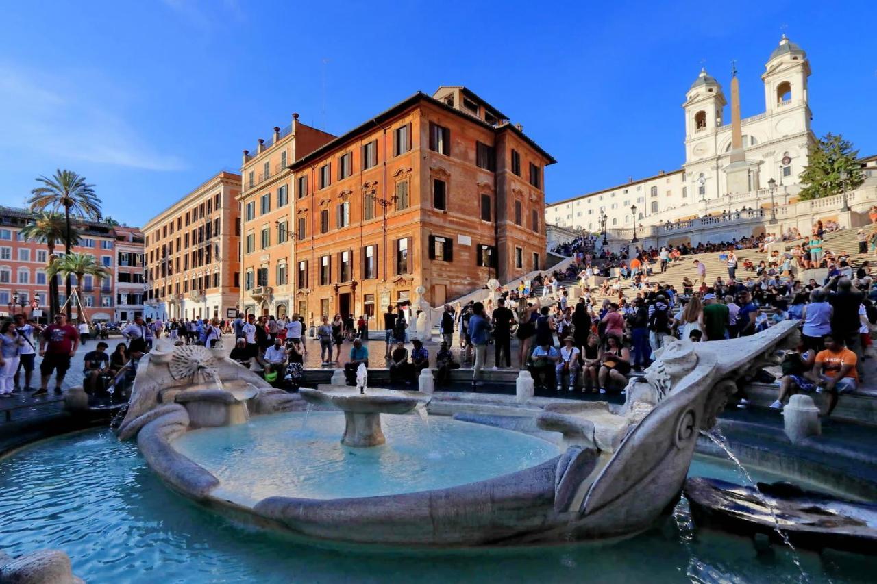 Апартаменты Luxury Di San Giacomo Рим Экстерьер фото