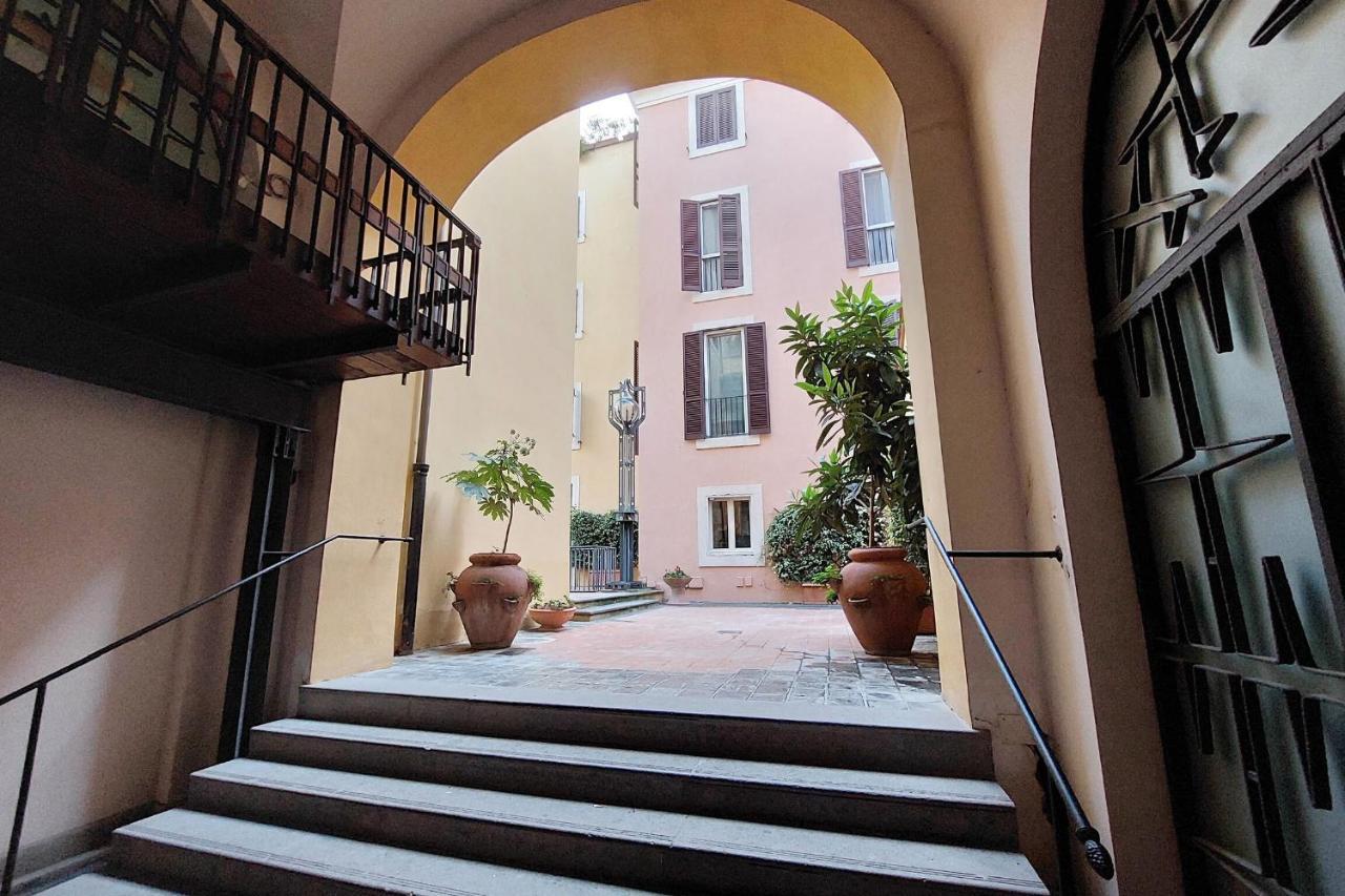 Апартаменты Luxury Di San Giacomo Рим Экстерьер фото
