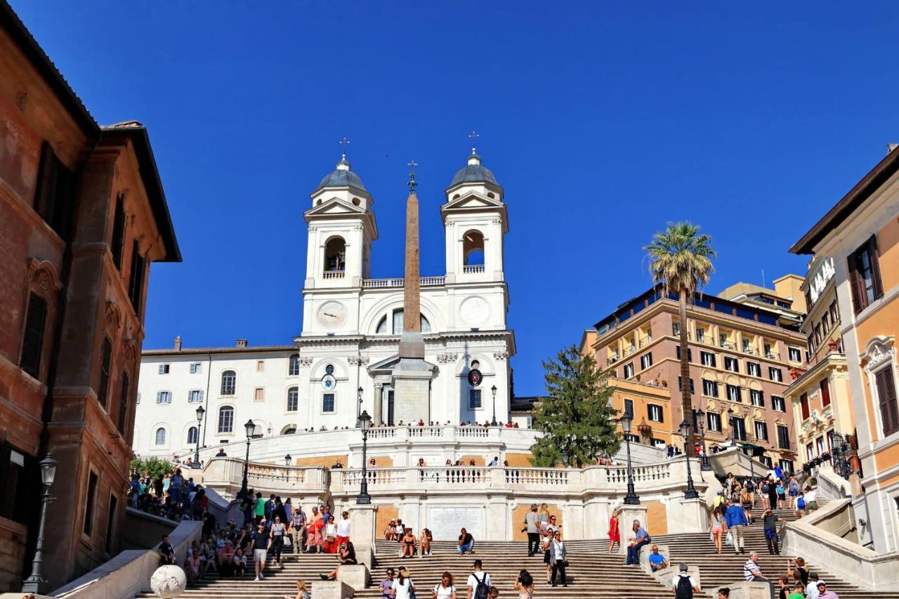 Апартаменты Luxury Di San Giacomo Рим Экстерьер фото